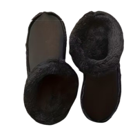 Zwarte uitneembare voering