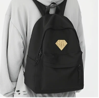 Strijkembleem diamant goud glitter