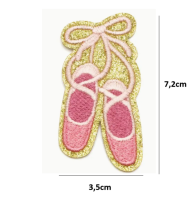 Strijkembleem ballet