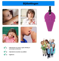 Bijtketting ijsje