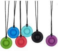 Bijtketting pop it groen