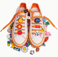 Schoenvetersluiting schoenbedels 9 stuks