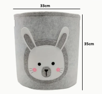 Speelgoedmand konijn draagbaar