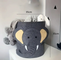 Speelgoedmand olifant