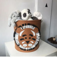 Speelgoedmand tijger