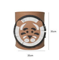 Speelgoedmand tijger