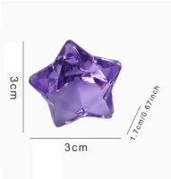 Acryl sterren 20 stuks