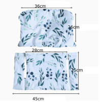 Stoelverkleiner bladeren