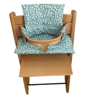 Stoelverkleiner groen gevlekt