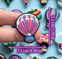 Schoenbedels luchtballonnen