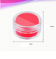 Diamond painting wax in potje