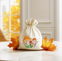 Oplosbare borduurpatronen herfst