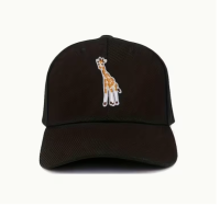 Strijkemblemen giraffe