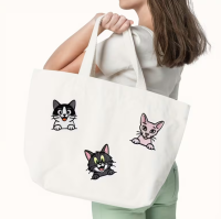 Strijkemblemen katten