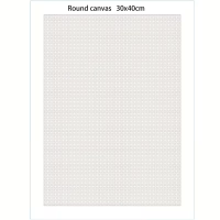 Diamond painting blanco rond