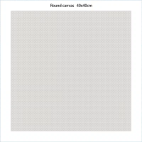 Diamond painting blanco rond
