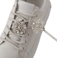 Strass veterclip parels