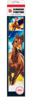 Diamond painting paard 40x50cm