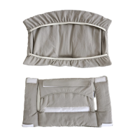 Stoelverkleiner beer grijs