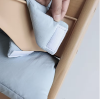 Stoelverkleiner beer blauw